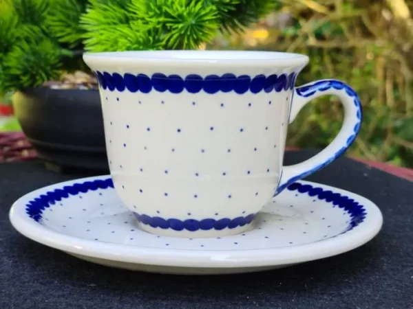 Tasse mit Untertasse, 150 ml, Tradition 26 - BSN 7457^Bunzlauer Keramik Best