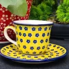 Tasse mit Untertasse, 150 ml, Tradition 20 - BSN 7462^Bunzlauer Keramik Best