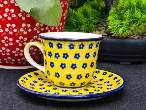 Tasse mit Untertasse, 150 ml, Tradition 20 - BSN 7462^Bunzlauer Keramik Best