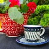 Tasse mit Untertasse, 150 ml, Tradition 1 - BSN 2467^Bunzlauer Keramik Fashion
