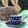 Tasse mit Untertasse, 200 ml, Tradition 5, BSN 30078^Bunzlauer Keramik Fashion