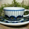 Tasse mit Untertasse, Miniatur, Tradition 10, - BSN 6928^Bunzlauer Keramik Best