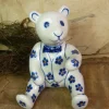 Teddybär, 11,5 cm hoch, Tradition 3, BSN 8064^Bunzlauer Keramik New