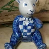 Teddybär, 11,5 cm hoch, Tradition 27, BSN 8080^Bunzlauer Keramik Outlet