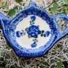 Teebeutelablage, 12 x 8,5 cm, Tradition 9 - BSN 99969^Bunzlauer Keramik Sale
