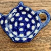 Teebeutelablage, 12 x 8,5 cm, Tradition 4 - Oberlausitz Keramik - BSN 99974^Bunzlauer Keramik Sale