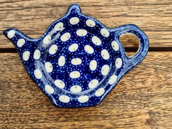 Teebeutelablage, 12 x 8,5 cm, Tradition 4 - Oberlausitz Keramik - BSN 99974^Bunzlauer Keramik Sale