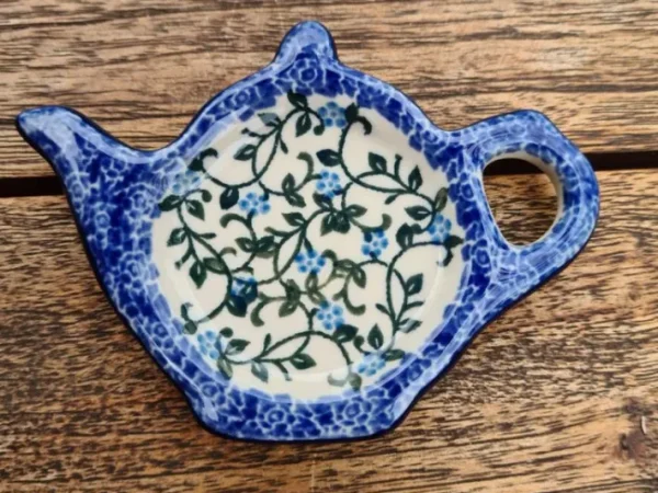 Teebeutelablage, 12x8 cm, Tradition 33, BSN J-827^Bunzlauer Keramik Clearance