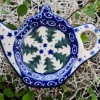 Teebeutelablage, 12x8 cm, Unikat 57, BSN J-4221^Bunzlauer Keramik Sale