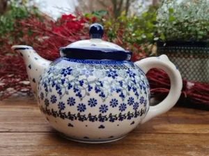 Teekanne, 1,2 l Belle Fleur^Bunzlauer Keramik Discount