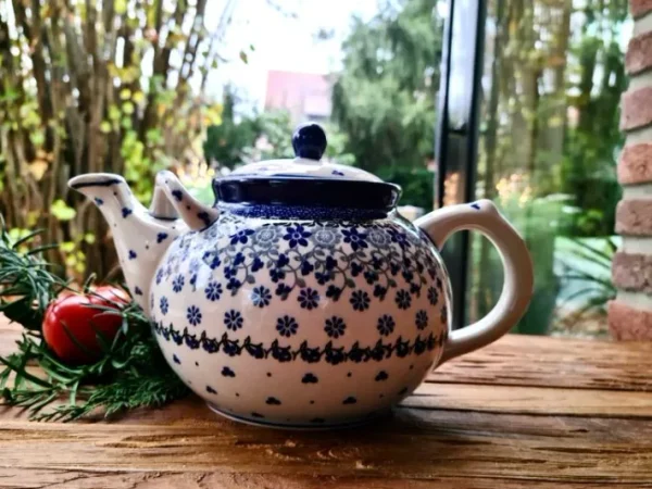 Teekanne, 1,8 l, Belle Fleur^Bunzlauer Keramik Sale