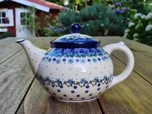 Teekanne, 1,2 l, Fleur Delicate, BSN J-1781^Bunzlauer Keramik Outlet