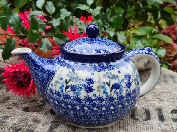 Teekanne, 1,2 l, Floral Party^Bunzlauer Keramik Online
