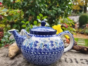 Teekanne, 1,8 l, Floral Party^Bunzlauer Keramik Online