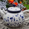 Teekanne, 1,8 l, Flower Festival^Bunzlauer Keramik Outlet