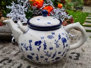 Teekanne, 1,8 l, Flower Festival^Bunzlauer Keramik Outlet