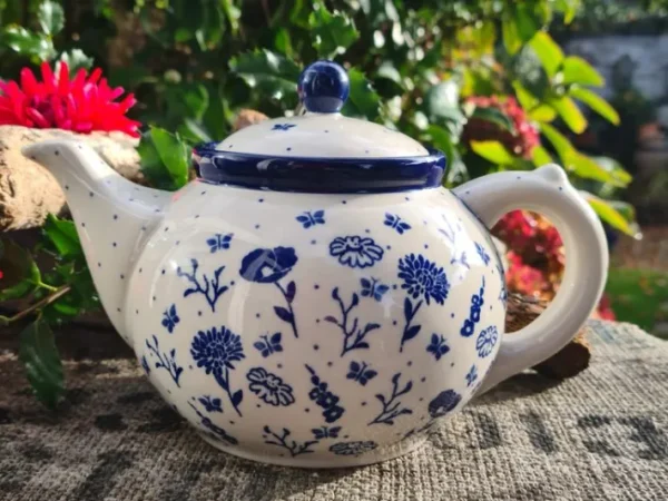 Teekanne, 1,2 l, Flower Festival^Bunzlauer Keramik Sale
