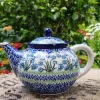 Teekanne, 1,2 l, Forget me not, BSN J-1782^Bunzlauer Keramik New
