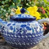 Teekanne, 1,2 l, Garden of Joy^Bunzlauer Keramik Fashion
