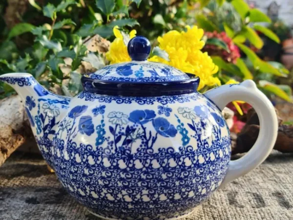 Teekanne, 1,2 l, Garden of Joy^Bunzlauer Keramik Fashion