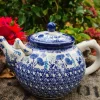 Teekanne, 1,8 l, Garden of Joy^Bunzlauer Keramik Hot