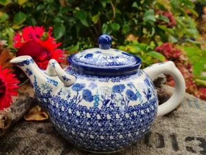Teekanne, 1,8 l, Garden of Joy^Bunzlauer Keramik Hot