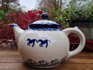 Teekanne, 1,2 l, Horse^Bunzlauer Keramik Best