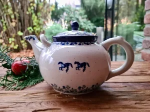 Teekanne, 1,8 l, Horse^Bunzlauer Keramik Online