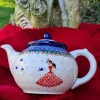 Teekanne, 1,2 l, Prinzessin rot^Bunzlauer Keramik Fashion