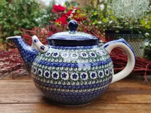 Teekanne, 1,8 l, Unikat 58^Bunzlauer Keramik Fashion