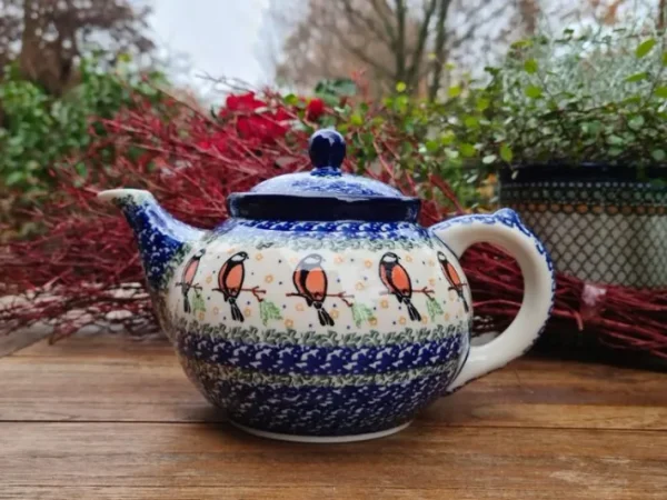 Teekanne, 1,2 l, Vogel^Bunzlauer Keramik Online