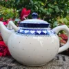 Teekanne, 1,8 l, White Valentine - BSN R-169^Bunzlauer Keramik Hot
