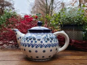 Teekanne, 1,2 l, Winter Garden, BSN J-1783^Bunzlauer Keramik Outlet