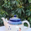 Teekanne, 3000 ml, Prinzessin rot^Bunzlauer Keramik Best