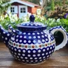 Teekanne, 1800 ml, Tradition 6 - Keramik Schnäppchen - BSN 4120^Bunzlauer Keramik New