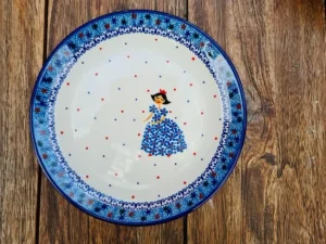 Teller, Ø 20 cm, Aschenputel^Bunzlauer Keramik New