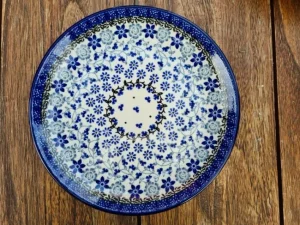 Teller, Ø 20 cm, Belle Fleur^Bunzlauer Keramik Clearance