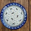 Teller, Ø 20 cm, Dackel^Bunzlauer Keramik New
