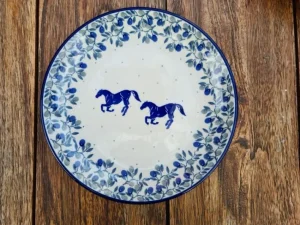 Teller, Ø 20 cm, Horse^Bunzlauer Keramik Hot