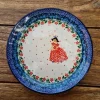 Teller, Ø 20 cm, Prinzessin^Bunzlauer Keramik Outlet
