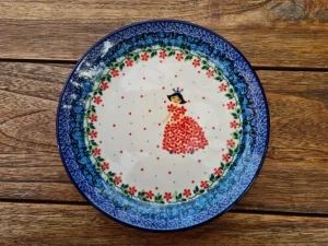 Teller, Ø 20 cm, Prinzessin^Bunzlauer Keramik Outlet