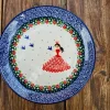 Teller, Ø 20 cm, Prinzessin rot^Bunzlauer Keramik Sale