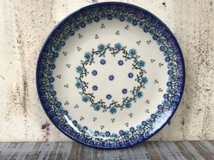 Teller, Ø 20 cm,  Royal Blue, BSN A-0678^Bunzlauer Keramik Online