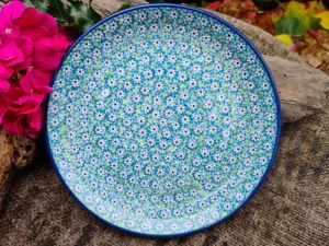 Teller, Ø 20 cm, Smile^Bunzlauer Keramik Online