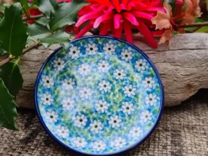 Teller, Ø 10 cm, Smile^Bunzlauer Keramik Hot