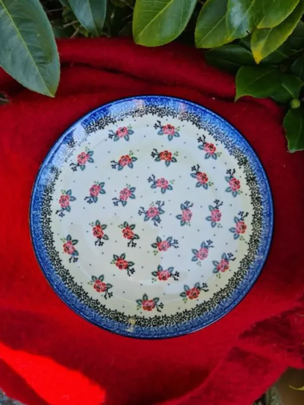 Teller, Ø 20 cm, Tea Rose^Bunzlauer Keramik Fashion
