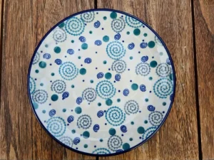 Teller, Ø 20 cm, Tradition 36^Bunzlauer Keramik New