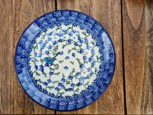 Teller, Ø 20 cm, Vogel Ivy^Bunzlauer Keramik Sale