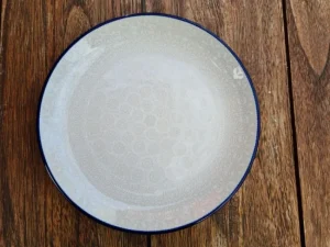 Teller, Ø 20 cm, White Lace^Bunzlauer Keramik Outlet