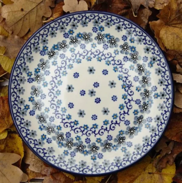 Teller, Ø 20 cm, Winter Garden, BSN J-1722^Bunzlauer Keramik Discount